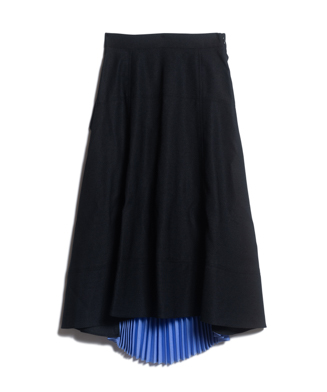 Eta pleats skirt