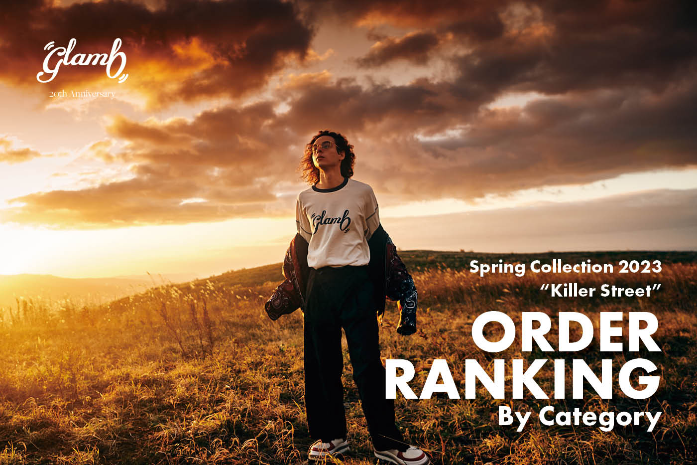 Spring Collection 2023 ORDER RANKING