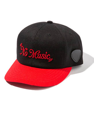 No Music Cap