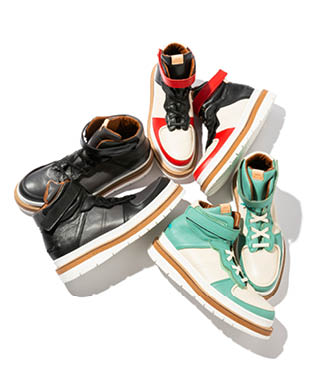 Easy Zip Shoes