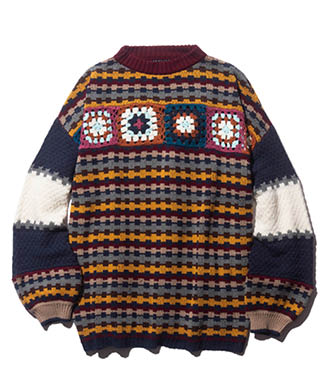 Croche Flower Knit