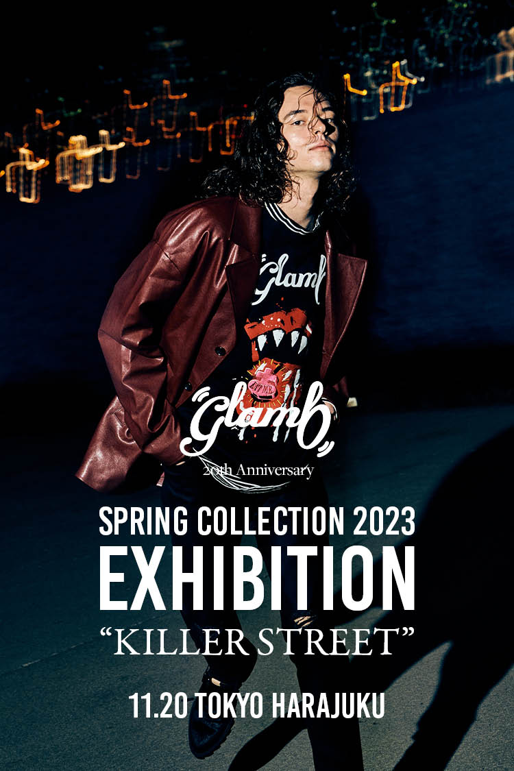 glamb Spring Collection 2023 Exhibition 開催|glamb(グラム) Online