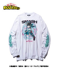 GB0422/HA01 : Izuku Midoriya Long Sleeves T