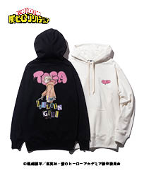 GB0422/HA09 : Himiko Toga Hoodie