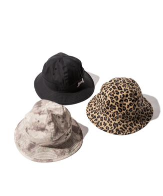 Spin Logo Bucket Hat