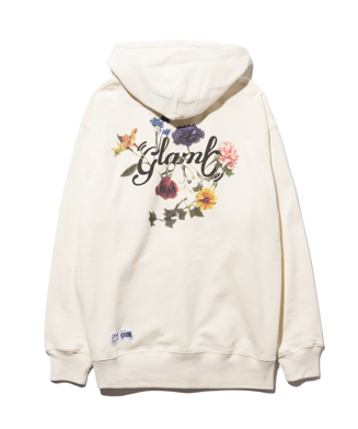 Flower Logo Hoodie