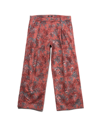 Flower Baggy Pants