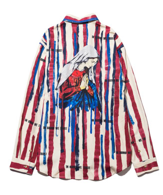 Mary Stripe SH