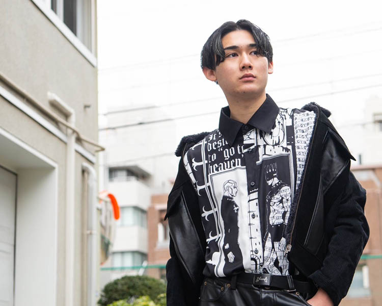 ジョジョの奇妙な冒険 ストーンオーシャン』3 Stylings|glamb