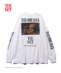 GB0123/MT02 : THE MET Long Sleeves T