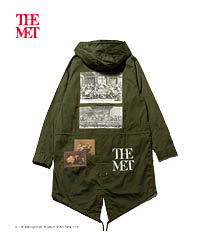 GB0123/MT04 : THE MET Mods Coat