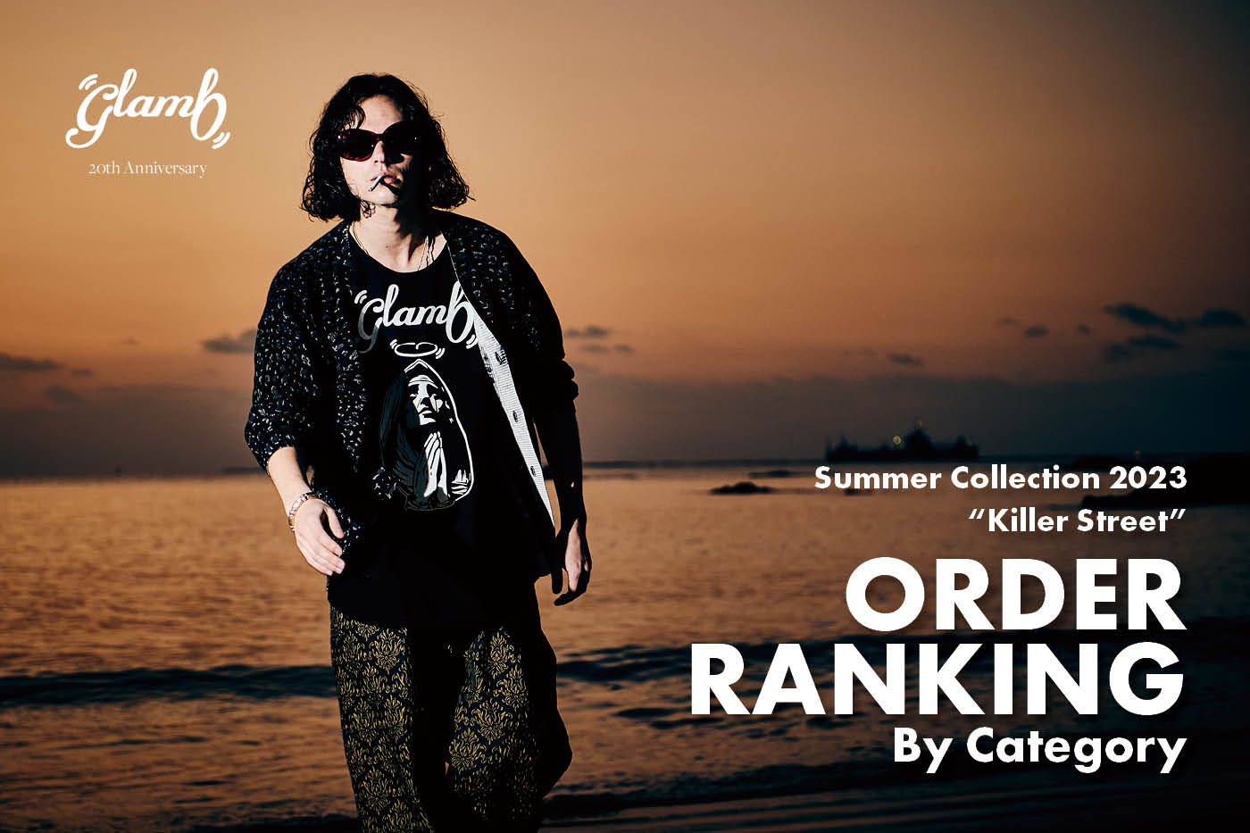 Summer Collection 2023 ORDER RANKING