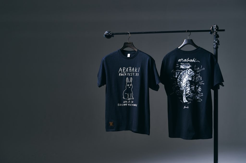 ARABAKI ROCK FEST.23コラボTシャツが入荷|glamb(グラム) Online