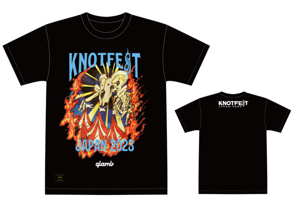 KNOTFEST JAPAN 2023 限定コラボT 先行販売|glamb(グラム) Online 