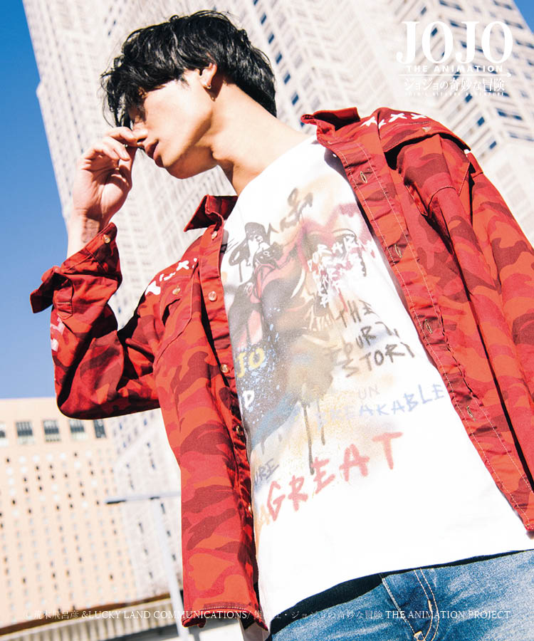 4月1日より】『ジョジョの奇妙な冒険』コラボアイテム再受注開始|glamb