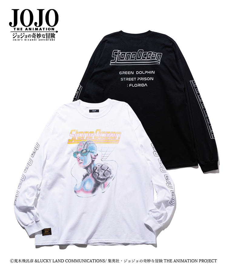 4月1日より】『ジョジョの奇妙な冒険』コラボアイテム再受注開始|glamb