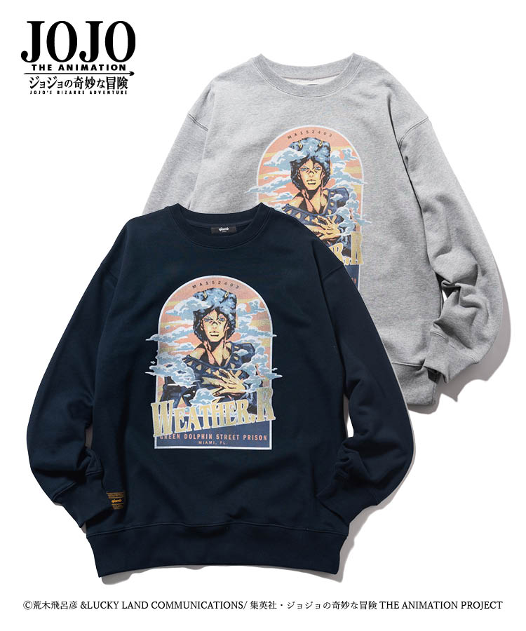 4月1日より】『ジョジョの奇妙な冒険』コラボアイテム再受注開始|glamb