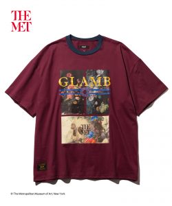 ザメットトリムカットソー(THE METコラボ/glamb/グラム) GB0123