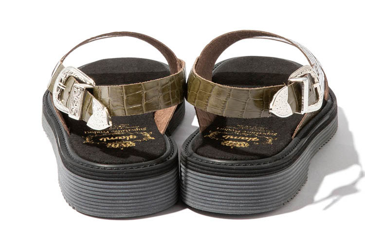 GB0123/AC04 : Rubber Sole Sandals
