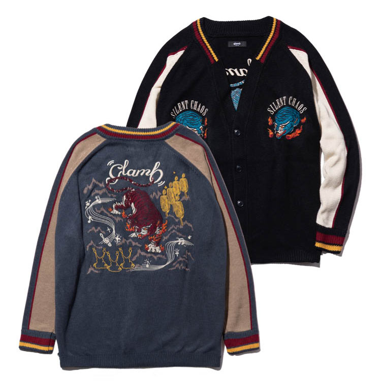 ラプソディスカカーディガン : GB0323/KNT12 | glamb Online Store公式通販