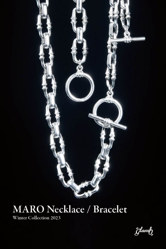 MARO Necklace / Bracelet ーWinter Collection 2023