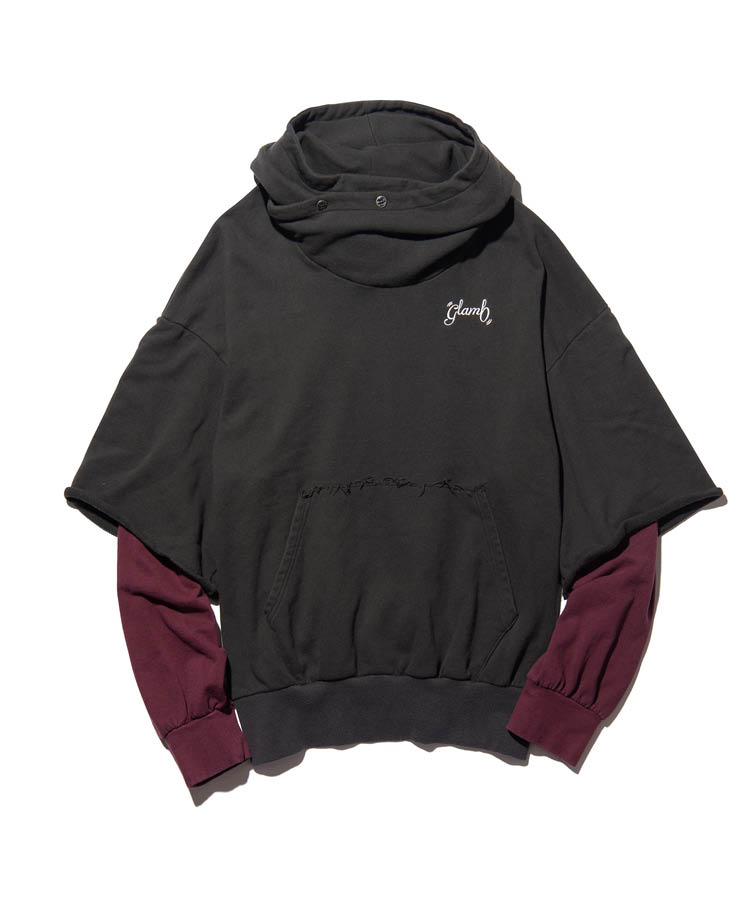 Multi Layered Hoodie