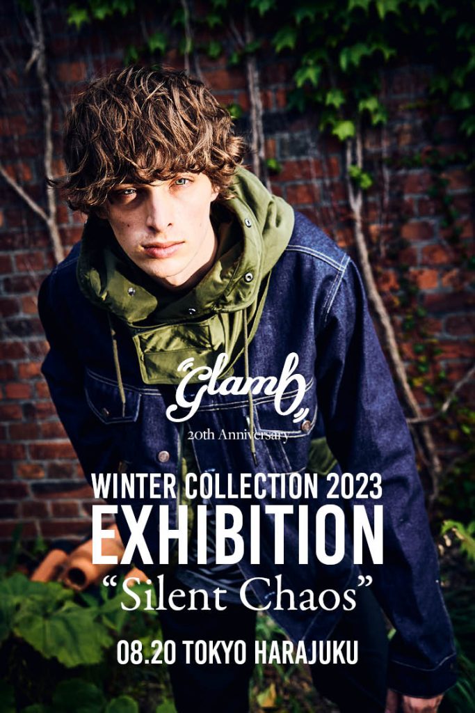 Winter Collection 2023 “Silent Chaos” 展示会