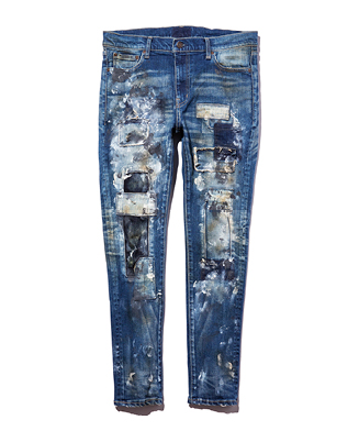 GB0423/P01 : Dirt Unplugged Denim