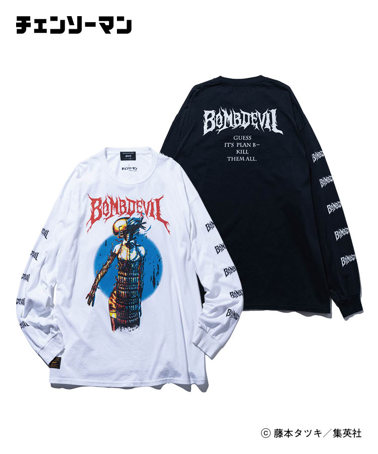 GB0122/CM12 : Bomb Devil Long Sleeve T