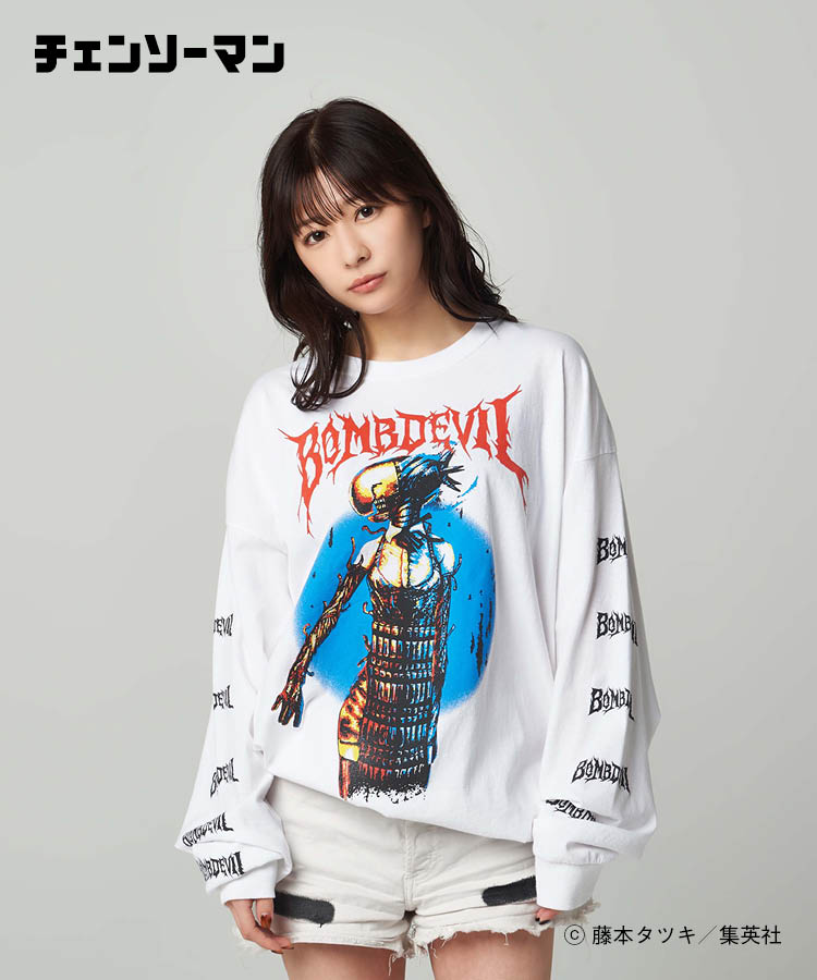 GB0122/CM12 : Bomb Devil Long Sleeve T