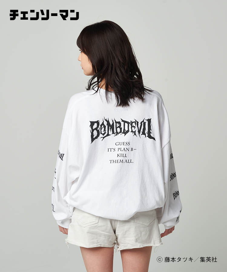 GB0122/CM12 : Bomb Devil Long Sleeve T