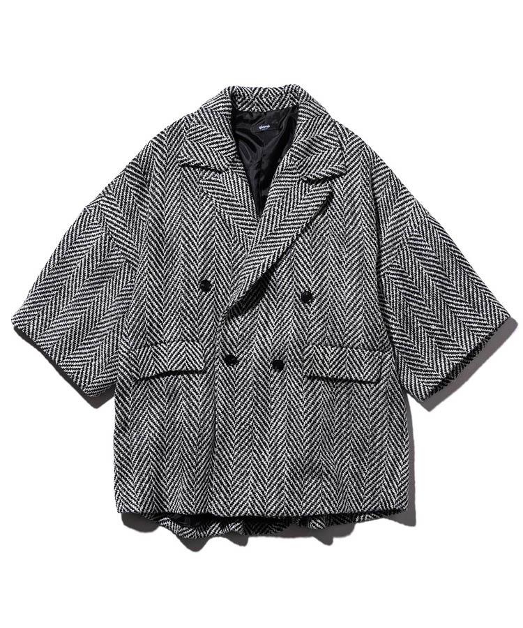 GB0323/JKT20 : Herringbone Big JKT