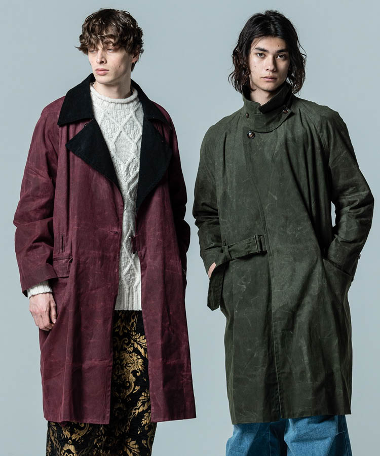 GB0323/JKT09 : Paraffin Coated Coat