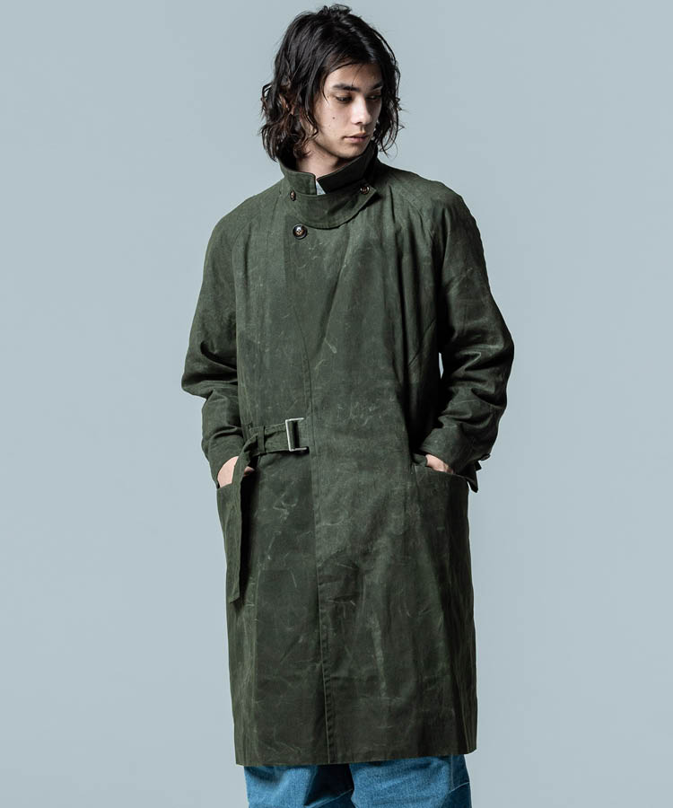 GB0323/JKT09 : Paraffin Coated Coat