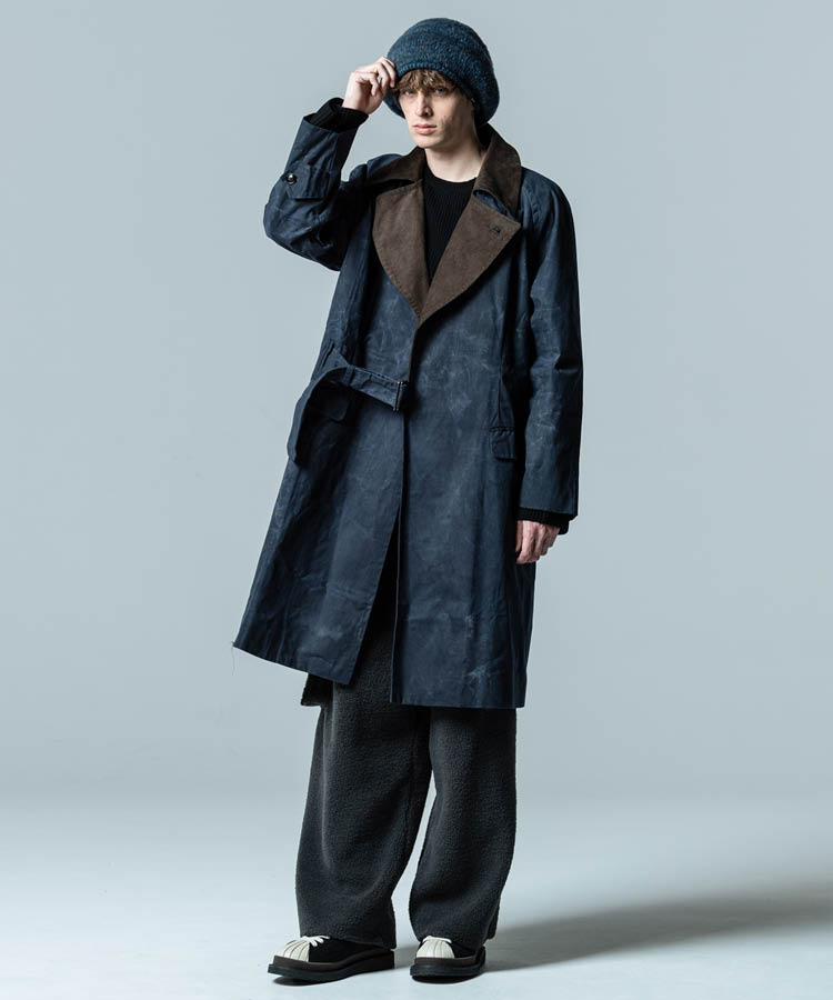 GB0323/JKT09 : Paraffin Coated Coat