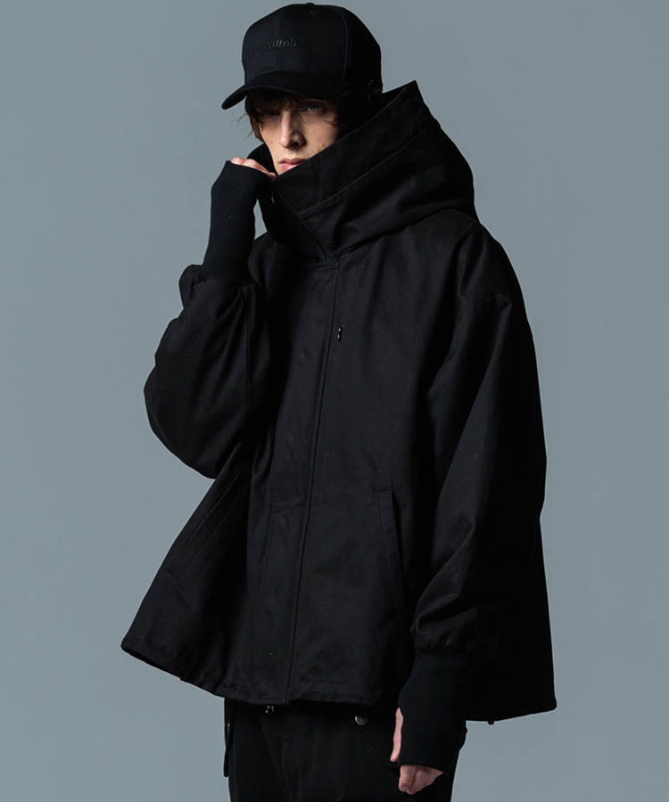 GB0322/JKT12 : Big Hood JKT/ビッグフードジャケット