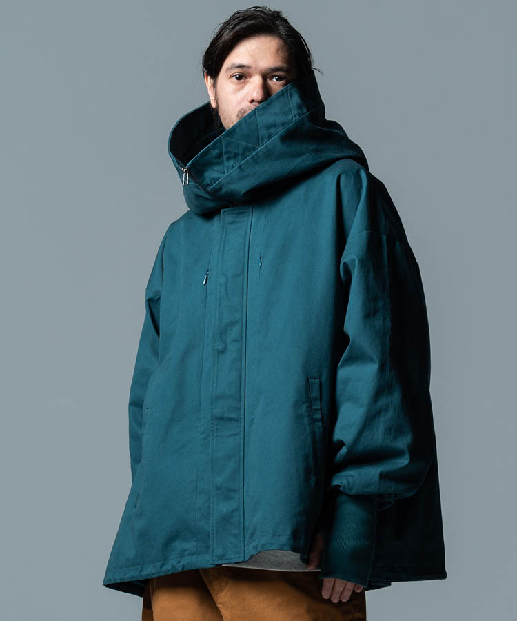 GB0322/JKT12 : Big Hood JKT/ビッグフードジャケット