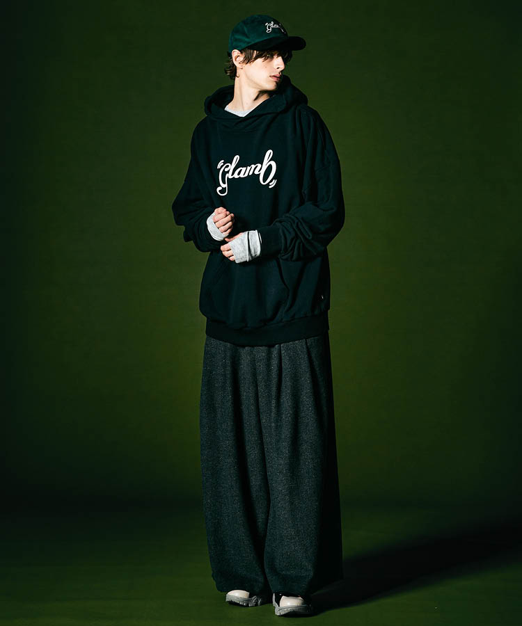 GB0423/CS07 : Elbow Tuck Hoodie / エルボータックフーディ