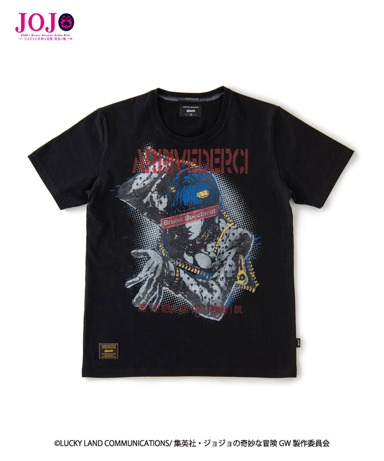 GB0119/JJ02 : Bruno Bucciarati T/ブローノ・ブチャラティTシャツ