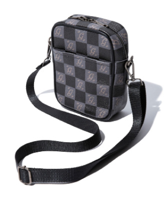 GB0124/AC06 : Monogram Sacoche Bag