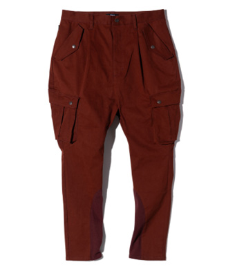 GB0124/P01 : Jodhpurs Cargo Pants