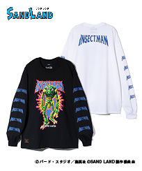 GB0124/SL04 : Insect-Man Long Sleeves T