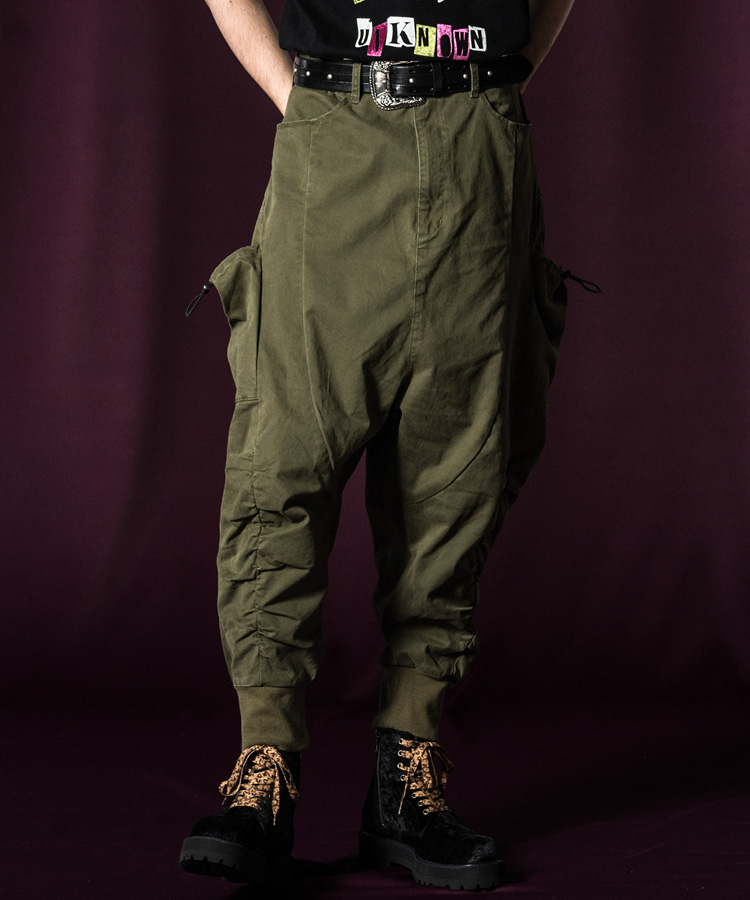 Additional Pocket Sarrouel Pants