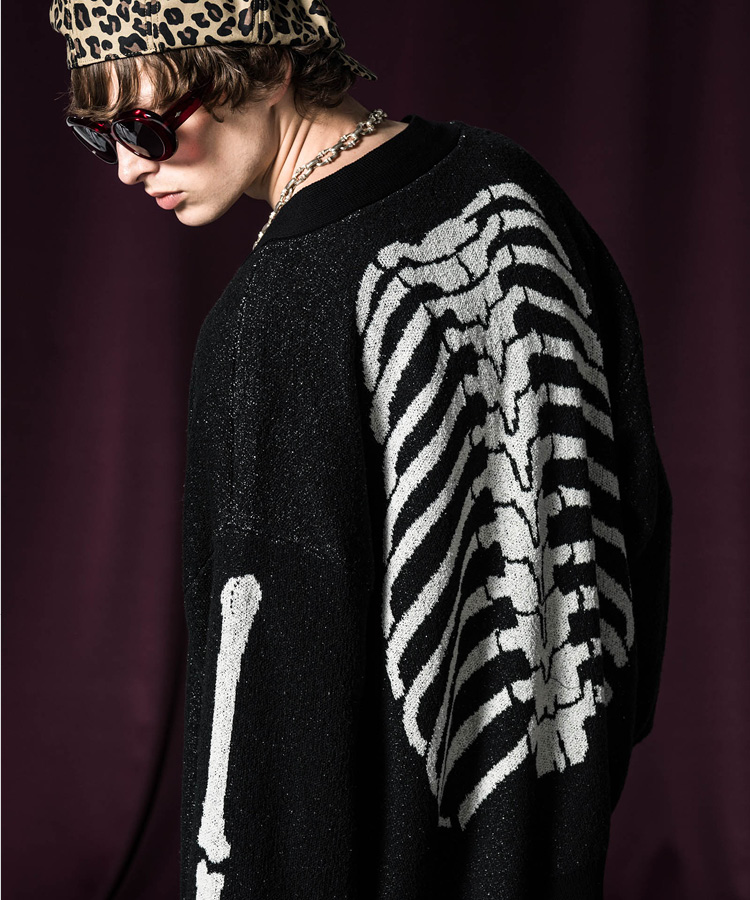 Skeleton Cardigan