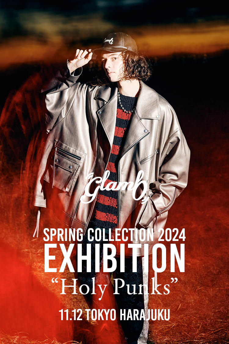 glamb Spring Collection 2024 “Holy Punks” 展示会案内