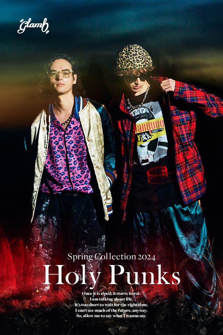 Spring Collection 2024 “Holy  Punks”