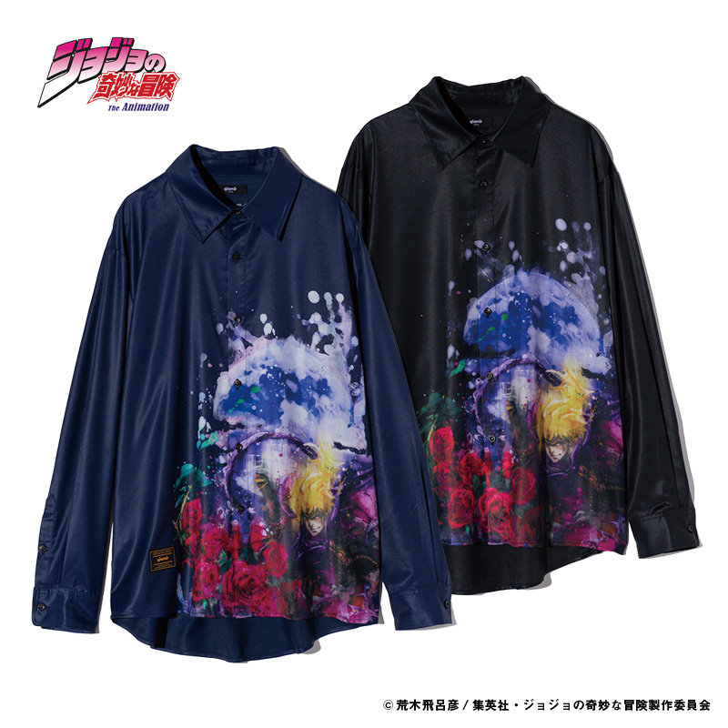 GB0124/JJ03 : Dio Brando Shirts