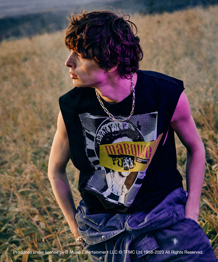 glamb (グラム) marquee club(R) Tank Top / マーキークラブ