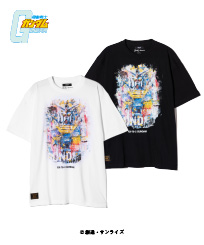GB0124/GD01 : RX-78-2 Gundam T-Shirts