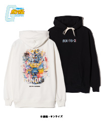 GB0124/GD02 : RX-78-2 Gundam Hoodie